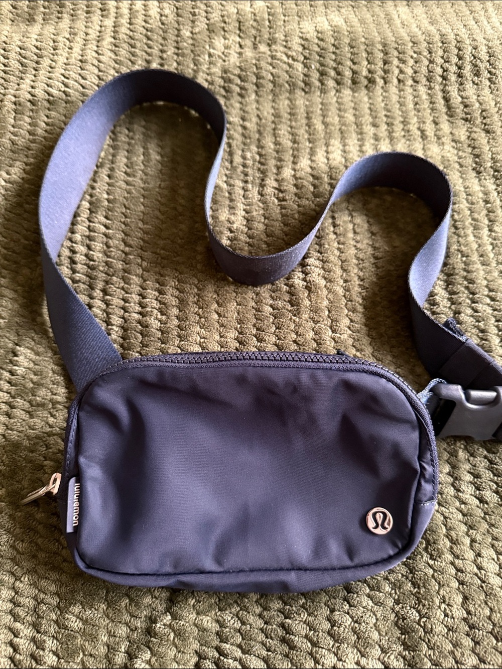 lululemon athletica Navy Crossbody Belt Bag